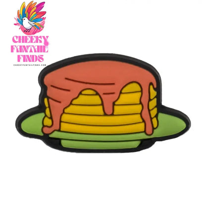 1pcs PVC Cute Food Shoe Charms Pizza Bread Shoe Decorations Accessories Watermelon Bananat Clog Pin for Women Girls Cheeky Fantail Finds