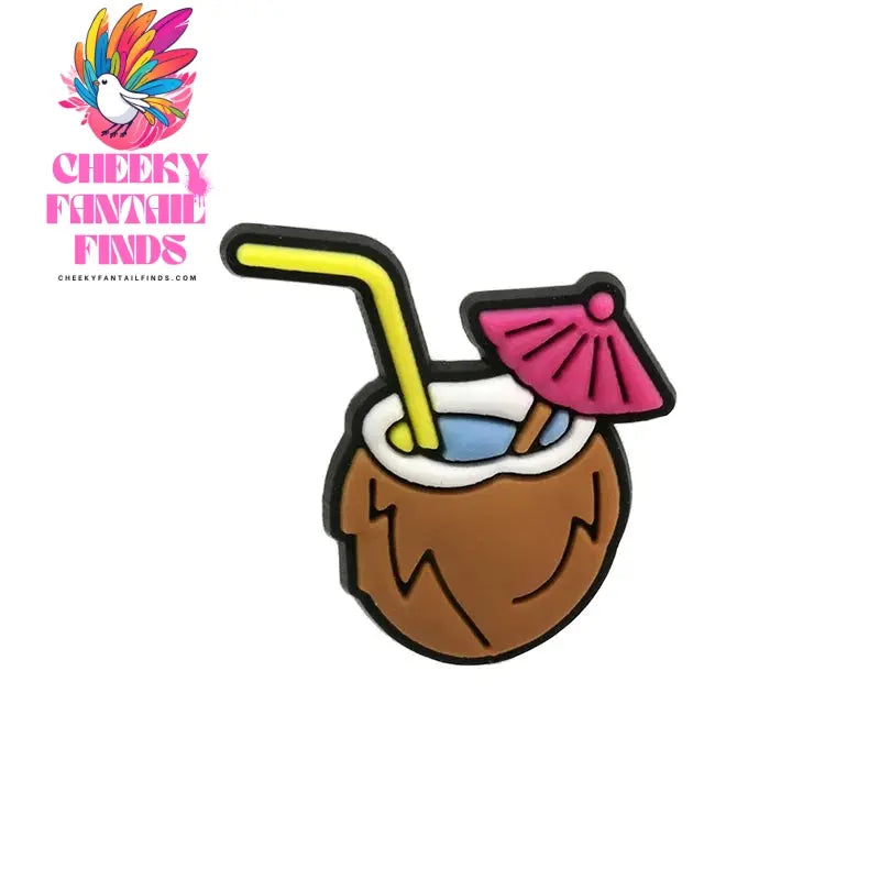 1pcs PVC Cute Food Shoe Charms Pizza Bread Shoe Decorations Accessories Watermelon Bananat Clog Pin for Women Girls Cheeky Fantail Finds
