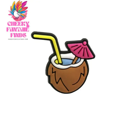1pcs PVC Cute Food Shoe Charms Pizza Bread Shoe Decorations Accessories Watermelon Bananat Clog Pin for Women Girls Cheeky Fantail Finds