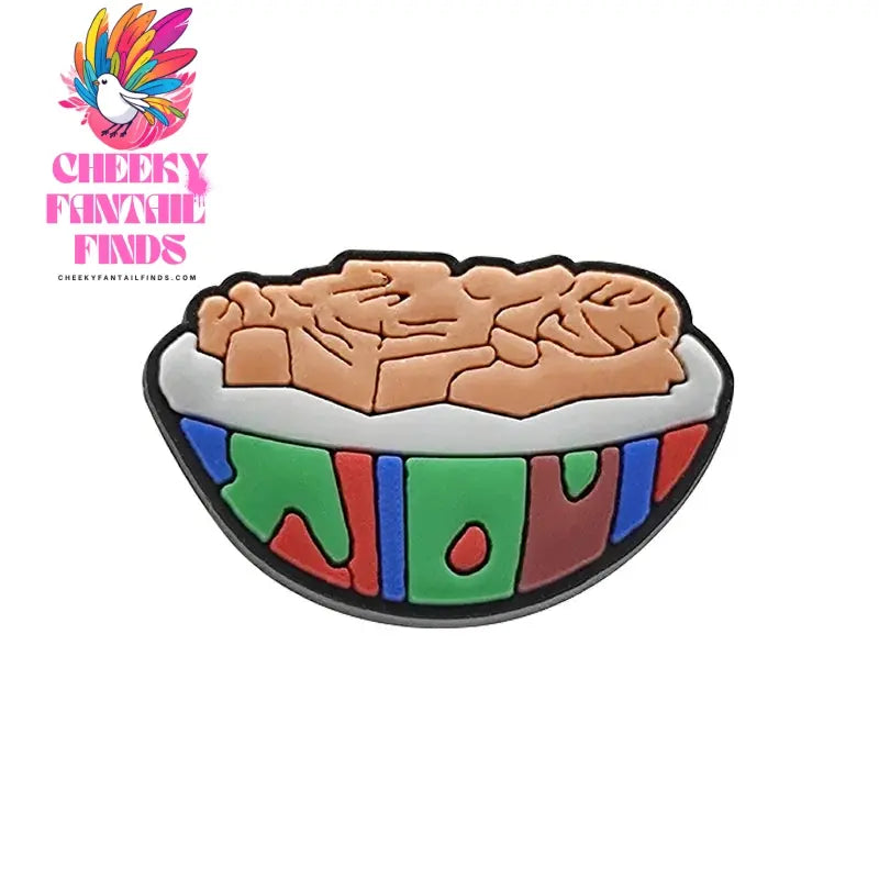 1pcs PVC Cute Food Shoe Charms Pizza Bread Shoe Decorations Accessories Watermelon Bananat Clog Pin for Women Girls Cheeky Fantail Finds