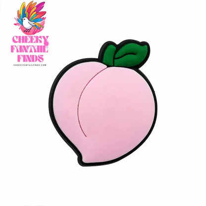 1pcs PVC Cute Food Shoe Charms Pizza Bread Shoe Decorations Accessories Watermelon Bananat Clog Pin for Women Girls Cheeky Fantail Finds