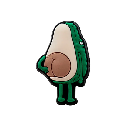 1pcs PVC Delicious Food Shoe Charms Sushi Salads Shoe Decorations Pins for Women Boy Girls Sandal Clog Buckles Accessories Gifts Cheeky Fantail Finds