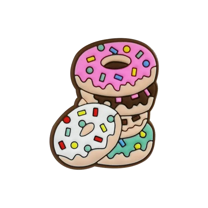 1pcs PVC Delicious Food Shoe Charms Sushi Salads Shoe Decorations Pins for Women Boy Girls Sandal Clog Buckles Accessories Gifts Cheeky Fantail Finds