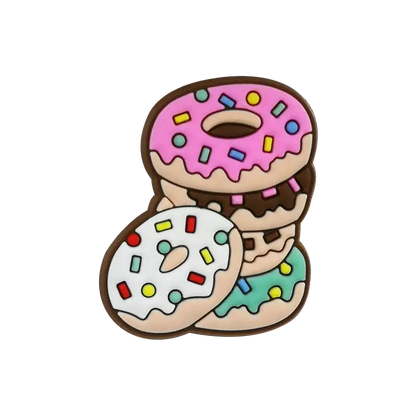 1pcs PVC Delicious Food Shoe Charms Sushi Salads Shoe Decorations Pins for Women Boy Girls Sandal Clog Buckles Accessories Gifts Cheeky Fantail Finds