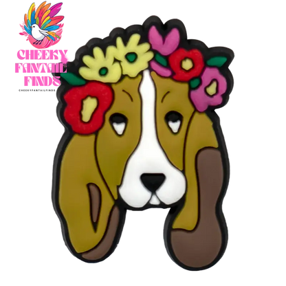 1pcs PVC Dog  Dachshund Corgi Paw Shoe Charms Shoe Decorations Accessories Pins for Women Men Kids Gift,Bulldog Clog Buckles Cheeky Fantail Finds