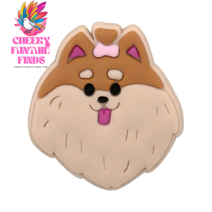 1pcs PVC Dog  Dachshund Corgi Paw Shoe Charms Shoe Decorations Accessories Pins for Women Men Kids Gift,Bulldog Clog Buckles Cheeky Fantail Finds