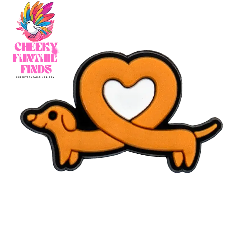 1pcs PVC Dog  Dachshund Corgi Paw Shoe Charms Shoe Decorations Accessories Pins for Women Men Kids Gift,Bulldog Clog Buckles Cheeky Fantail Finds