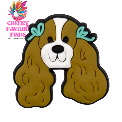 1pcs PVC Dog  Dachshund Corgi Paw Shoe Charms Shoe Decorations Accessories Pins for Women Men Kids Gift,Bulldog Clog Buckles Cheeky Fantail Finds