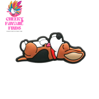 1pcs PVC Dog Shoe Charms Corgi Bulldog Puppy Husky Shoe Decoration Pins for Women Men Kids Sandal Accessories Buckle Ornament - Cheeky Fantail Finds