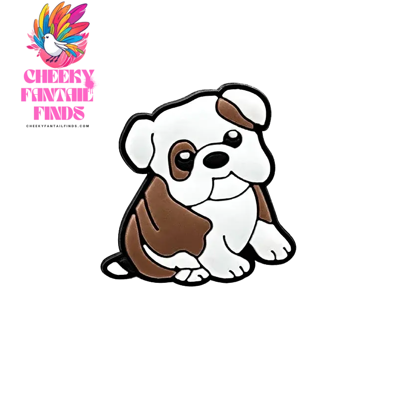 1pcs PVC Dog Shoe Charms Corgi Bulldog Puppy Husky Shoe Decoration Pins for Women Men Kids Sandal Accessories Buckle Ornament - Cheeky Fantail Finds