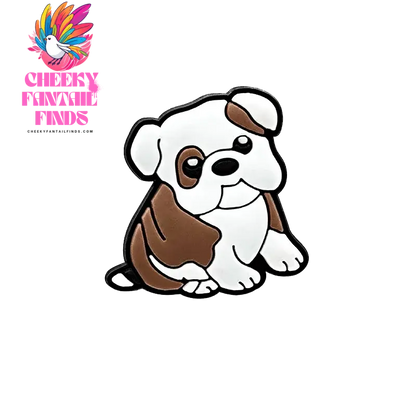 1pcs PVC Dog Shoe Charms Corgi Bulldog Puppy Husky Shoe Decoration Pins for Women Men Kids Sandal Accessories Buckle Ornament - Cheeky Fantail Finds