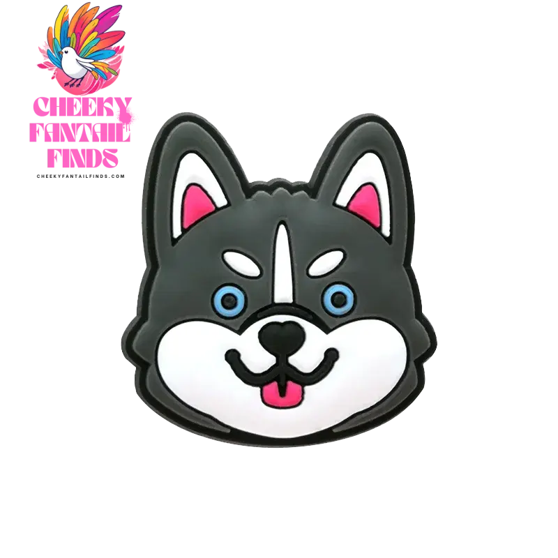 1pcs PVC Dog Shoe Charms Corgi Bulldog Puppy Husky Shoe Decoration Pins for Women Men Kids Sandal Accessories Buckle Ornament - Cheeky Fantail Finds