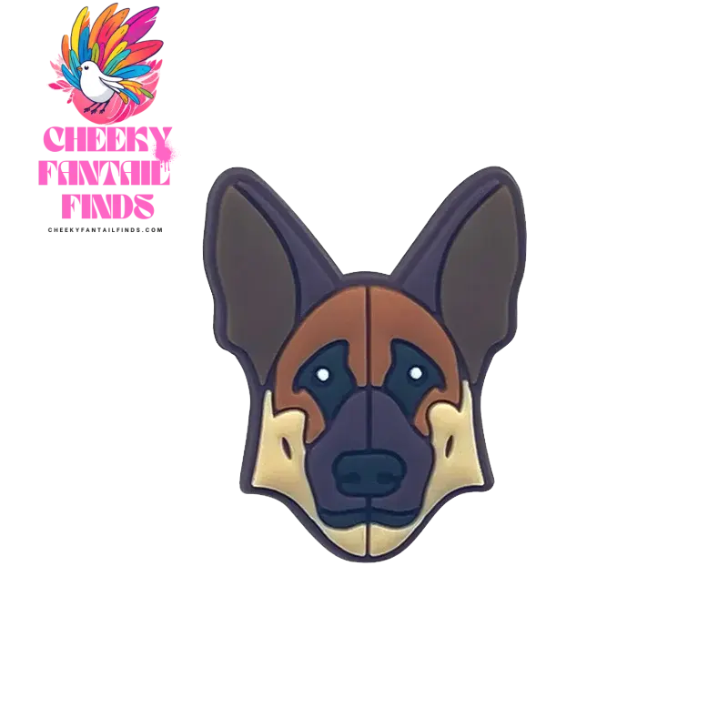 1pcs PVC Dog Shoe Charms Corgi Bulldog Puppy Husky Shoe Decoration Pins for Women Men Kids Sandal Accessories Buckle Ornament - Cheeky Fantail Finds