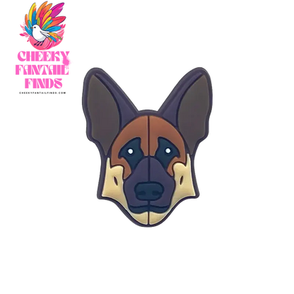 1pcs PVC Dog Shoe Charms Corgi Bulldog Puppy Husky Shoe Decoration Pins for Women Men Kids Sandal Accessories Buckle Ornament - Cheeky Fantail Finds