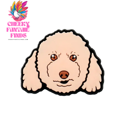 1pcs PVC Dog Shoe Charms Corgi Bulldog Puppy Husky Shoe Decoration Pins for Women Men Kids Sandal Accessories Buckle Ornament - Cheeky Fantail Finds