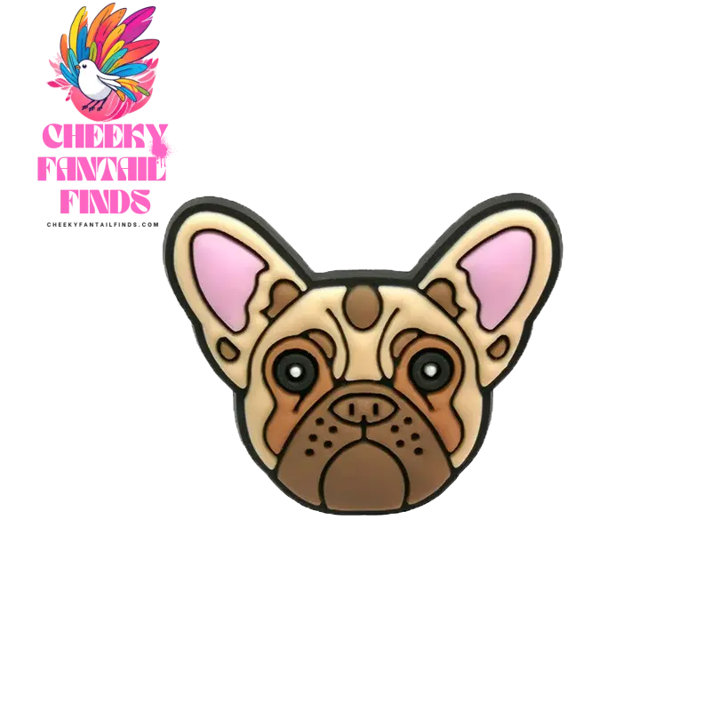 1pcs PVC Dog Shoe Charms Corgi Bulldog Puppy Husky Shoe Decoration Pins for Women Men Kids Sandal Accessories Buckle Ornament - Cheeky Fantail Finds
