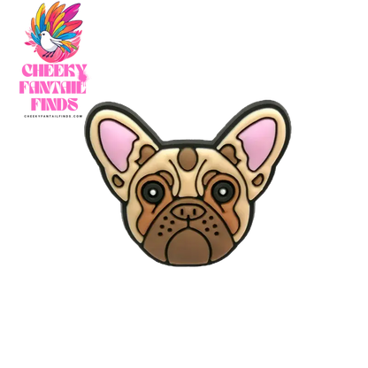 1pcs PVC Dog Shoe Charms Corgi Bulldog Puppy Husky Shoe Decoration Pins for Women Men Kids Sandal Accessories Buckle Ornament - Cheeky Fantail Finds