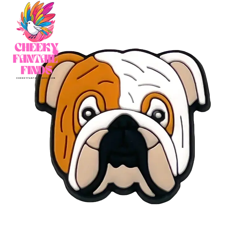 1pcs PVC Dog Shoe Charms Corgi Bulldog Puppy Husky Shoe Decoration Pins for Women Men Kids Sandal Accessories Buckle Ornament - Cheeky Fantail Finds