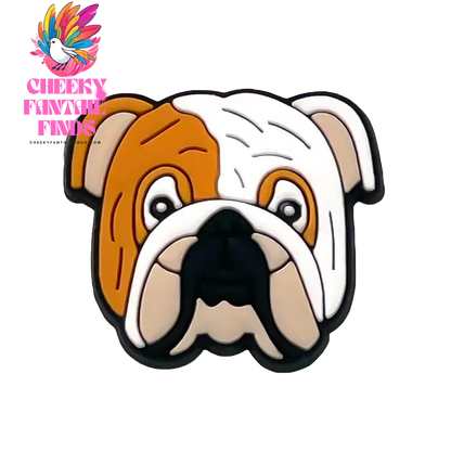 1pcs PVC Dog Shoe Charms Corgi Bulldog Puppy Husky Shoe Decoration Pins for Women Men Kids Sandal Accessories Buckle Ornament - Cheeky Fantail Finds