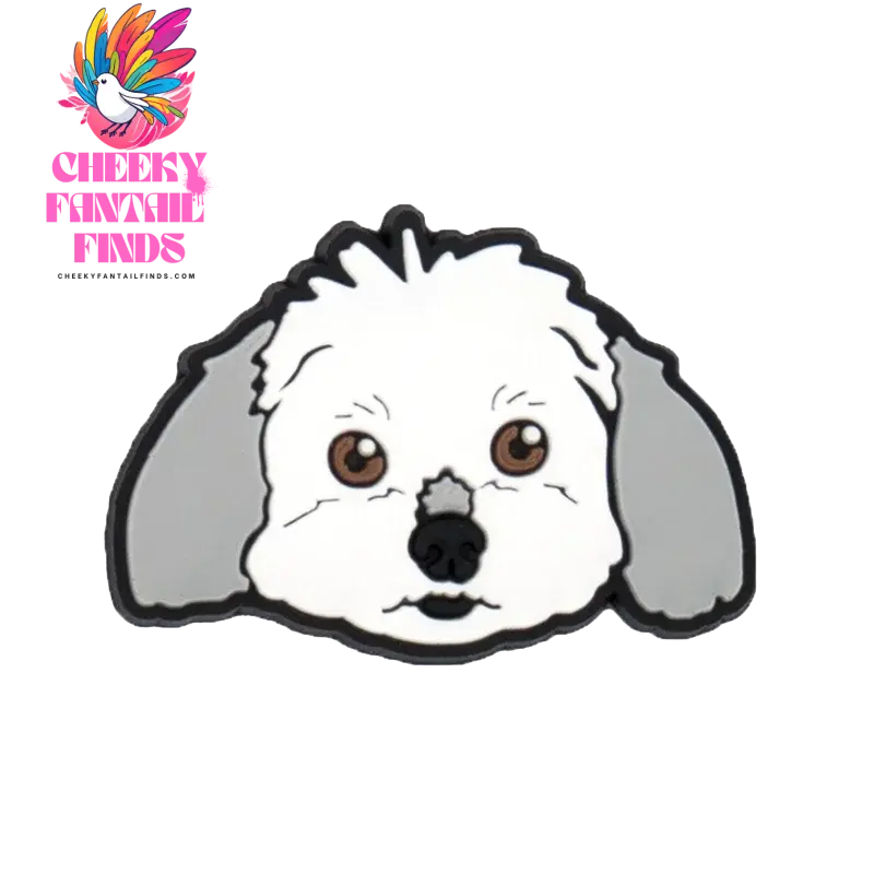 1pcs PVC Dog Shoe Charms Corgi Bulldog Puppy Husky Shoe Decoration Pins for Women Men Kids Sandal Accessories Buckle Ornament - Cheeky Fantail Finds