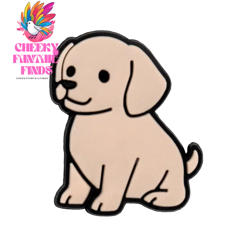1pcs PVC Dog Shoe Charms Corgi Bulldog Puppy Husky Shoe Decoration Pins for Women Men Kids Sandal Accessories Buckle Ornament - Cheeky Fantail Finds