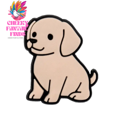1pcs PVC Dog Shoe Charms Corgi Bulldog Puppy Husky Shoe Decoration Pins for Women Men Kids Sandal Accessories Buckle Ornament - Cheeky Fantail Finds