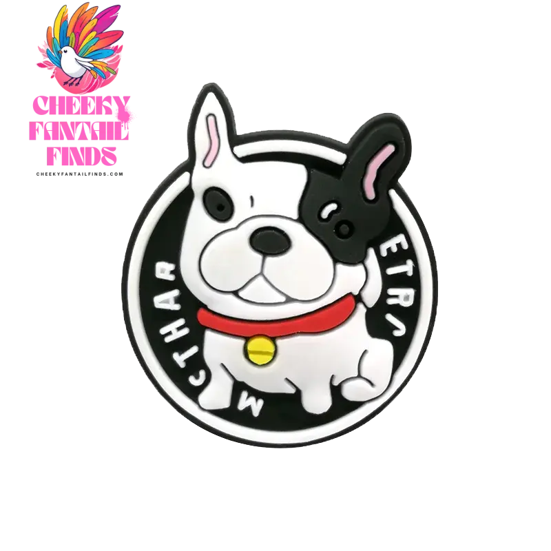 1pcs PVC Dog Shoe Charms Corgi Bulldog Puppy Husky Shoe Decoration Pins for Women Men Kids Sandal Accessories Buckle Ornament - Cheeky Fantail Finds