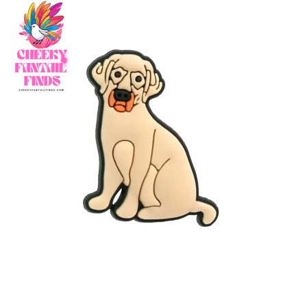 1pcs PVC Dog Shoe Charms Corgi Bulldog Puppy Husky Shoe Decoration Pins for Women Men Kids Sandal Accessories Buckle Ornament - Cheeky Fantail Finds
