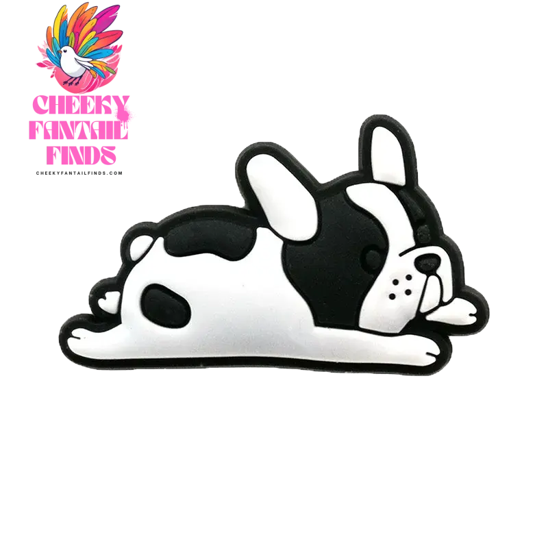 1pcs PVC Dog Shoe Charms Corgi Bulldog Puppy Husky Shoe Decoration Pins for Women Men Kids Sandal Accessories Buckle Ornament - Cheeky Fantail Finds