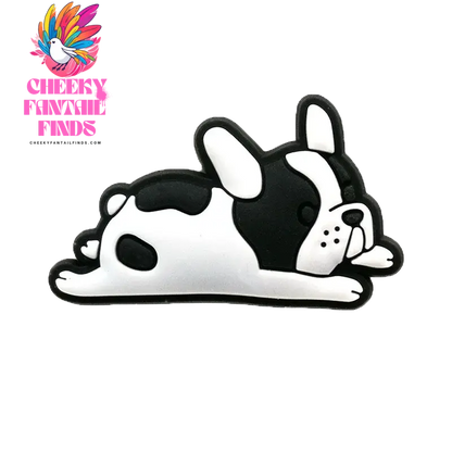 1pcs PVC Dog Shoe Charms Corgi Bulldog Puppy Husky Shoe Decoration Pins for Women Men Kids Sandal Accessories Buckle Ornament - Cheeky Fantail Finds