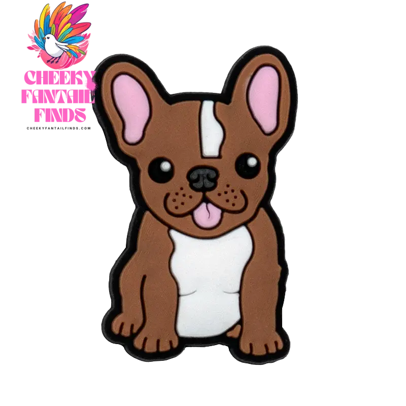 1pcs PVC Dog Shoe Charms Corgi Bulldog Puppy Husky Shoe Decoration Pins for Women Men Kids Sandal Accessories Buckle Ornament - Cheeky Fantail Finds