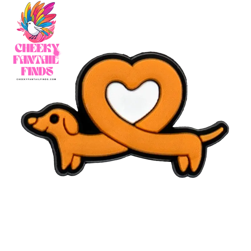 1pcs PVC Dog Shoe Charms Corgi Bulldog Puppy Husky Shoe Decoration Pins for Women Men Kids Sandal Accessories Buckle Ornament - Cheeky Fantail Finds