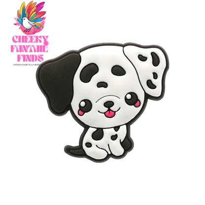 1pcs PVC Dog Shoe Charms Corgi Bulldog Puppy Husky Shoe Decoration Pins for Women Men Kids Sandal Accessories Buckle Ornament - Cheeky Fantail Finds