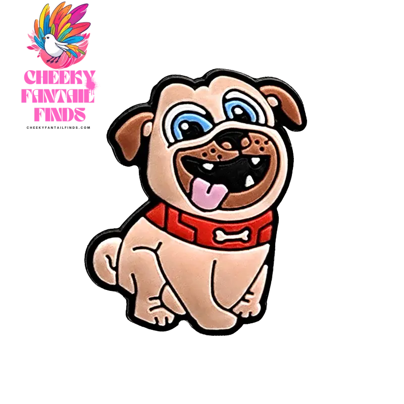 1pcs PVC Dog Shoe Charms Corgi Bulldog Puppy Husky Shoe Decoration Pins for Women Men Kids Sandal Accessories Buckle Ornament - Cheeky Fantail Finds