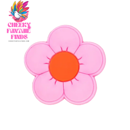 1pcs PVC Flower Shoe Charms for Women Girls Sandals Accessories Sakura Daisy Shoe Decorations Pins for Gift Sandal Buckles Gifts - Cheeky Fantail Finds