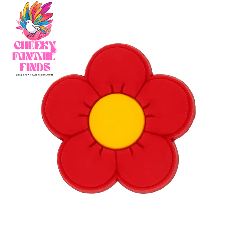 1pcs PVC Flower Shoe Charms for Women Girls Sandals Accessories Sakura Daisy Shoe Decorations Pins for Gift Sandal Buckles Gifts - Cheeky Fantail Finds