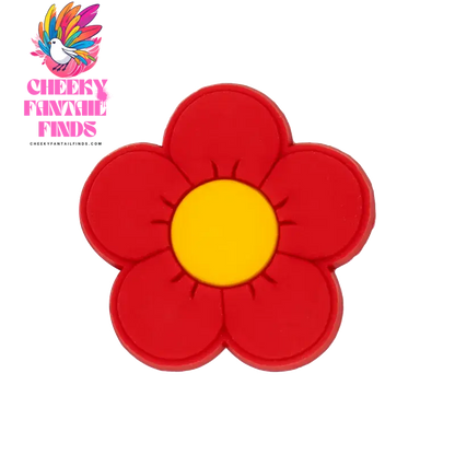 1pcs PVC Flower Shoe Charms for Women Girls Sandals Accessories Sakura Daisy Shoe Decorations Pins for Gift Sandal Buckles Gifts - Cheeky Fantail Finds