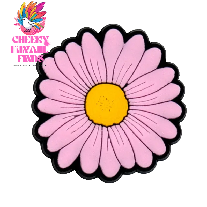 1pcs PVC Flower Shoe Charms for Women Girls Sandals Accessories Sakura Daisy Shoe Decorations Pins for Gift Sandal Buckles Gifts - Cheeky Fantail Finds