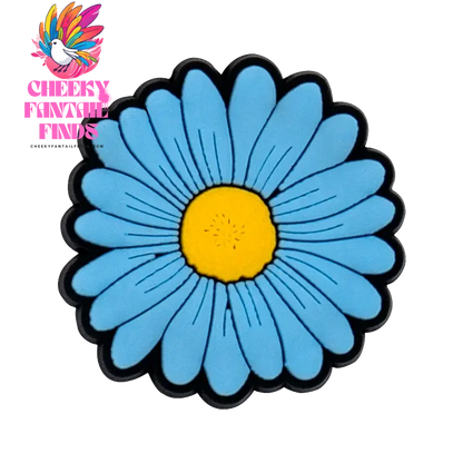 1pcs PVC Flower Shoe Charms for Women Girls Sandals Accessories Sakura Daisy Shoe Decorations Pins for Gift Sandal Buckles Gifts - Cheeky Fantail Finds