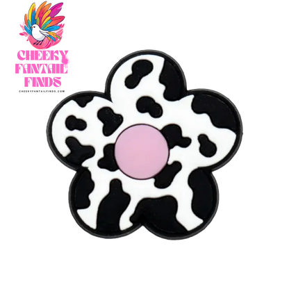 1pcs PVC Flower Shoe Charms for Women Girls Sandals Accessories Sakura Daisy Shoe Decorations Pins for Gift Sandal Buckles Gifts - Cheeky Fantail Finds