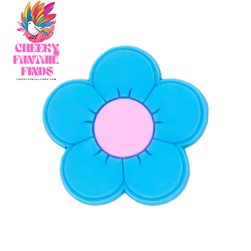1pcs PVC Flower Shoe Charms for Women Girls Sandals Accessories Sakura Daisy Shoe Decorations Pins for Gift Sandal Buckles Gifts - Cheeky Fantail Finds