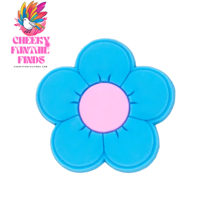 1pcs PVC Flower Shoe Charms for Women Girls Sandals Accessories Sakura Daisy Shoe Decorations Pins for Gift Sandal Buckles Gifts - Cheeky Fantail Finds
