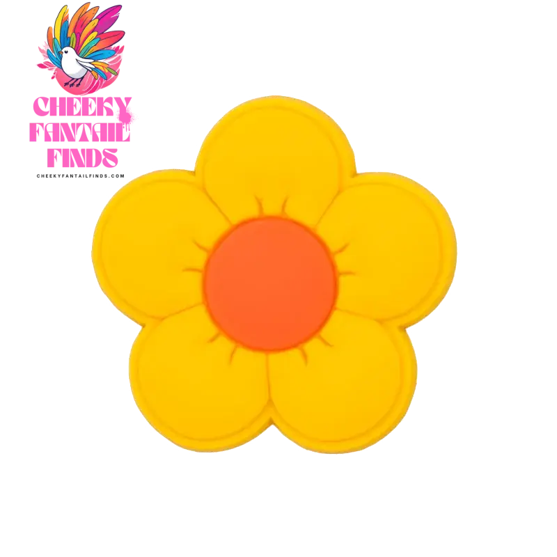 1pcs PVC Flower Shoe Charms for Women Girls Sandals Accessories Sakura Daisy Shoe Decorations Pins for Gift Sandal Buckles Gifts - Cheeky Fantail Finds