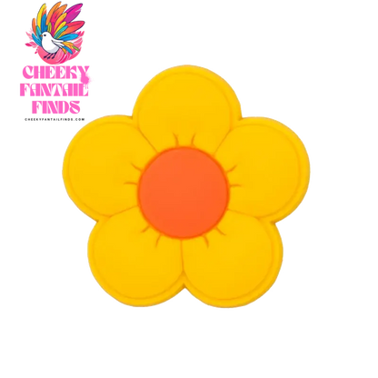1pcs PVC Flower Shoe Charms for Women Girls Sandals Accessories Sakura Daisy Shoe Decorations Pins for Gift Sandal Buckles Gifts - Cheeky Fantail Finds