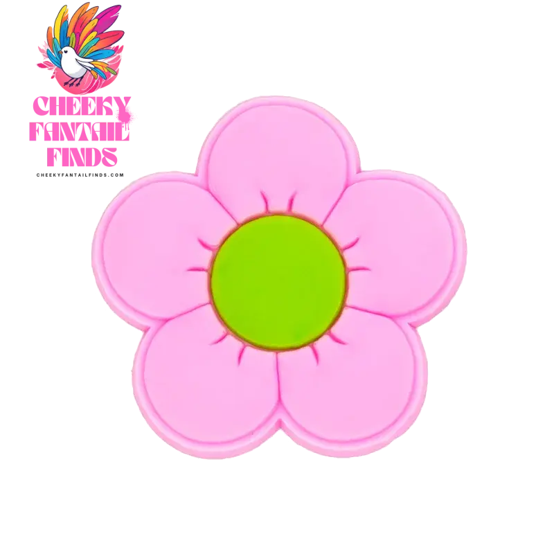 1pcs PVC Flower Shoe Charms for Women Girls Sandals Accessories Sakura Daisy Shoe Decorations Pins for Gift Sandal Buckles Gifts - Cheeky Fantail Finds
