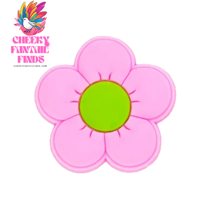 1pcs PVC Flower Shoe Charms for Women Girls Sandals Accessories Sakura Daisy Shoe Decorations Pins for Gift Sandal Buckles Gifts - Cheeky Fantail Finds