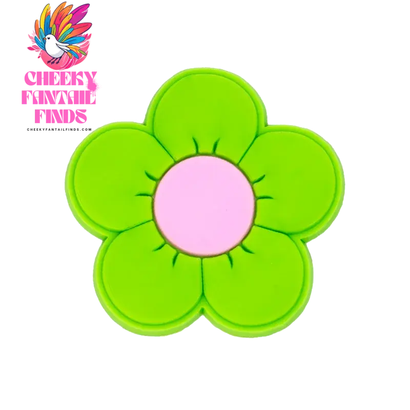 1pcs PVC Flower Shoe Charms for Women Girls Sandals Accessories Sakura Daisy Shoe Decorations Pins for Gift Sandal Buckles Gifts - Cheeky Fantail Finds