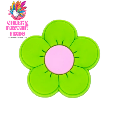 1pcs PVC Flower Shoe Charms for Women Girls Sandals Accessories Sakura Daisy Shoe Decorations Pins for Gift Sandal Buckles Gifts - Cheeky Fantail Finds