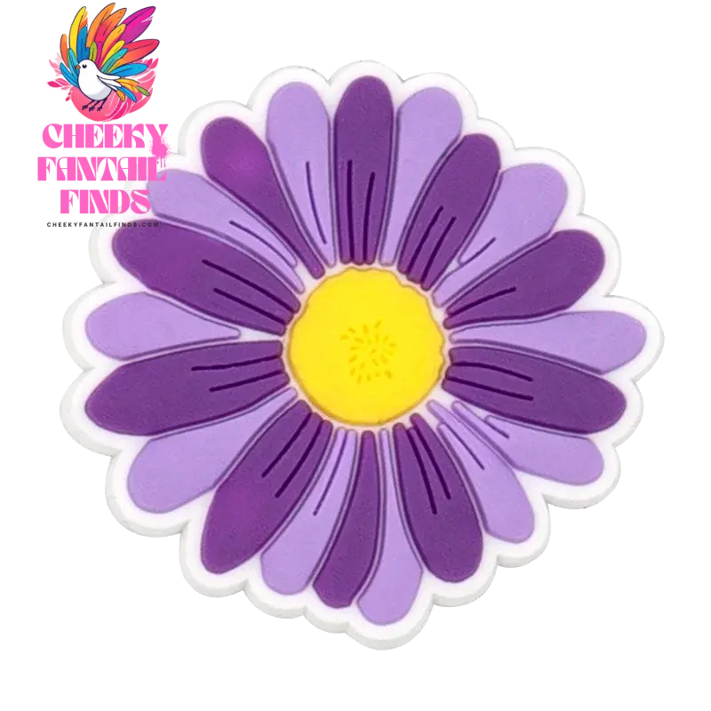 1pcs PVC Flower Shoe Charms for Women Girls Sandals Accessories Sakura Daisy Shoe Decorations Pins for Gift Sandal Buckles Gifts - Cheeky Fantail Finds