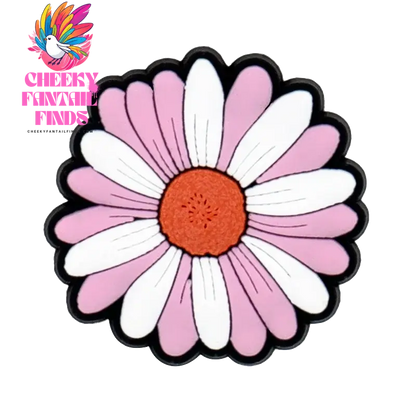 1pcs PVC Flower Shoe Charms for Women Girls Sandals Accessories Sakura Daisy Shoe Decorations Pins for Gift Sandal Buckles Gifts - Cheeky Fantail Finds